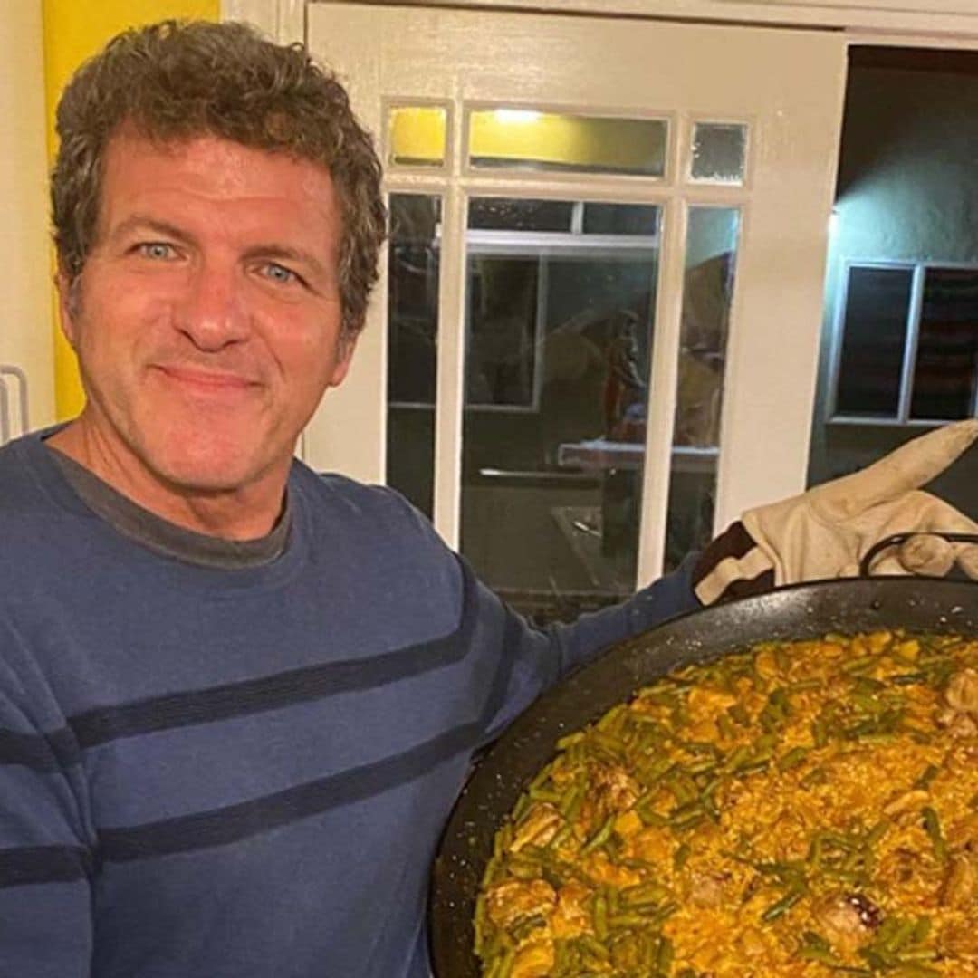 La nueva vida de Mario Picazo en Los Ángeles: profesor de universidad, entregado a su familia y 'experto' en paella valenciana