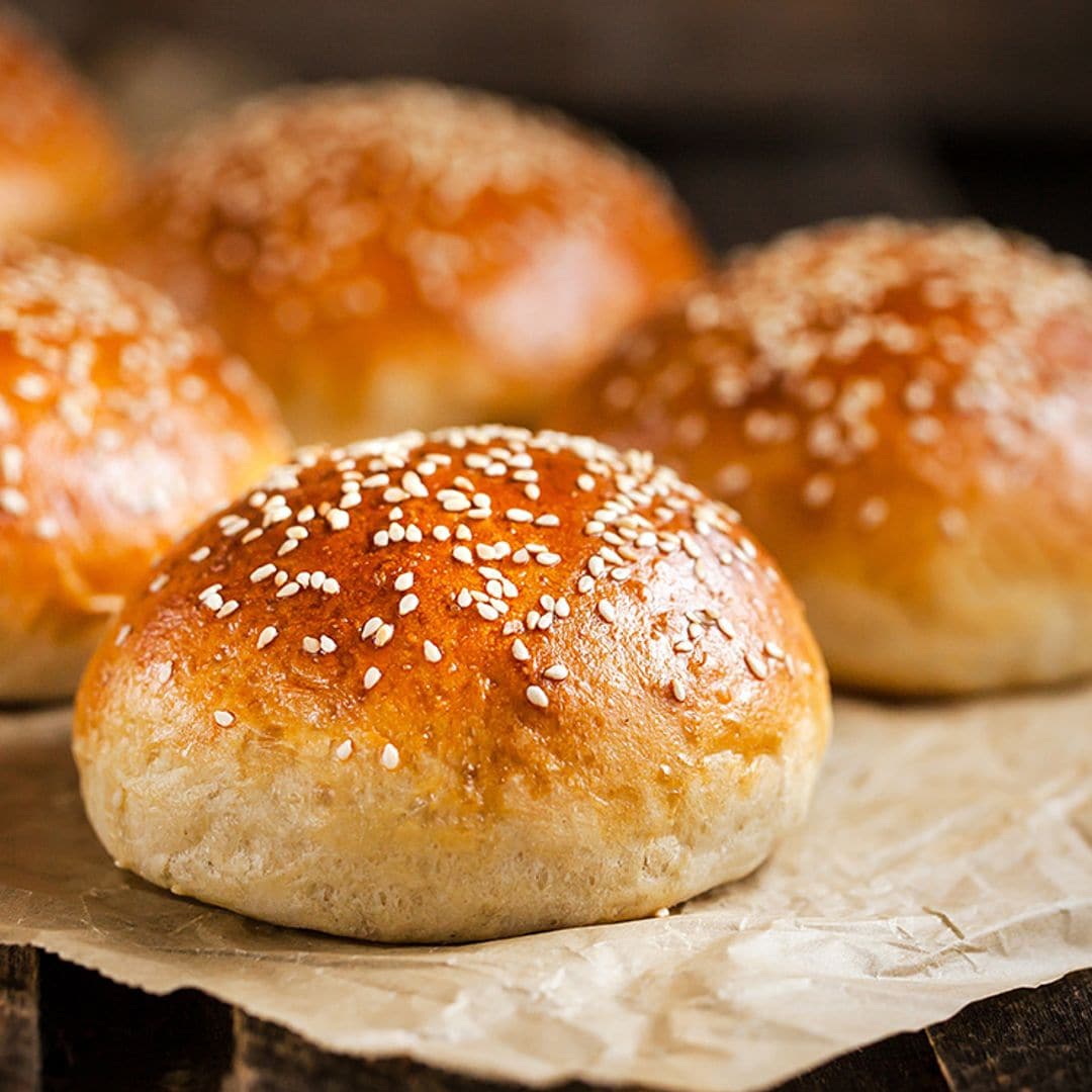 Cómo hacer pan de hamburguesa casero paso a paso