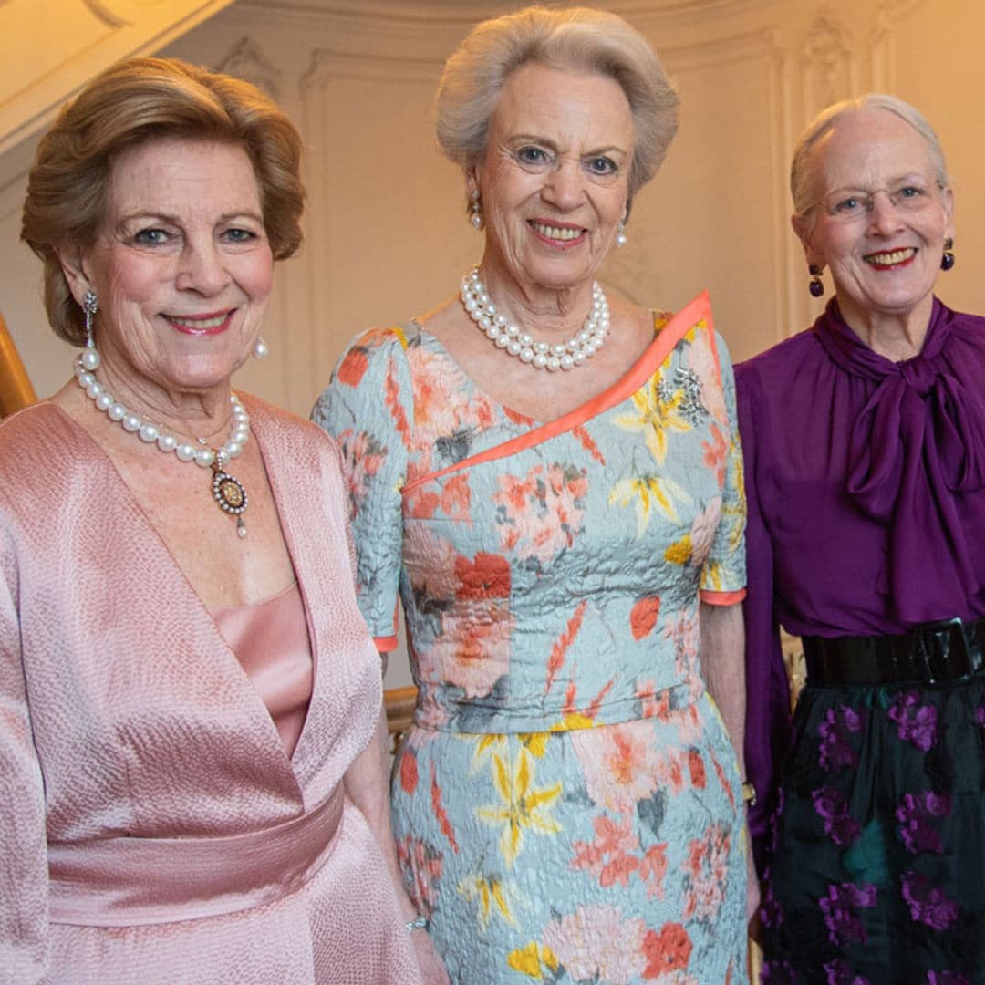 Con dos reinas y una princesa: así se celebran los cumpleaños y un nuevo nacimiento en la Corte danesa