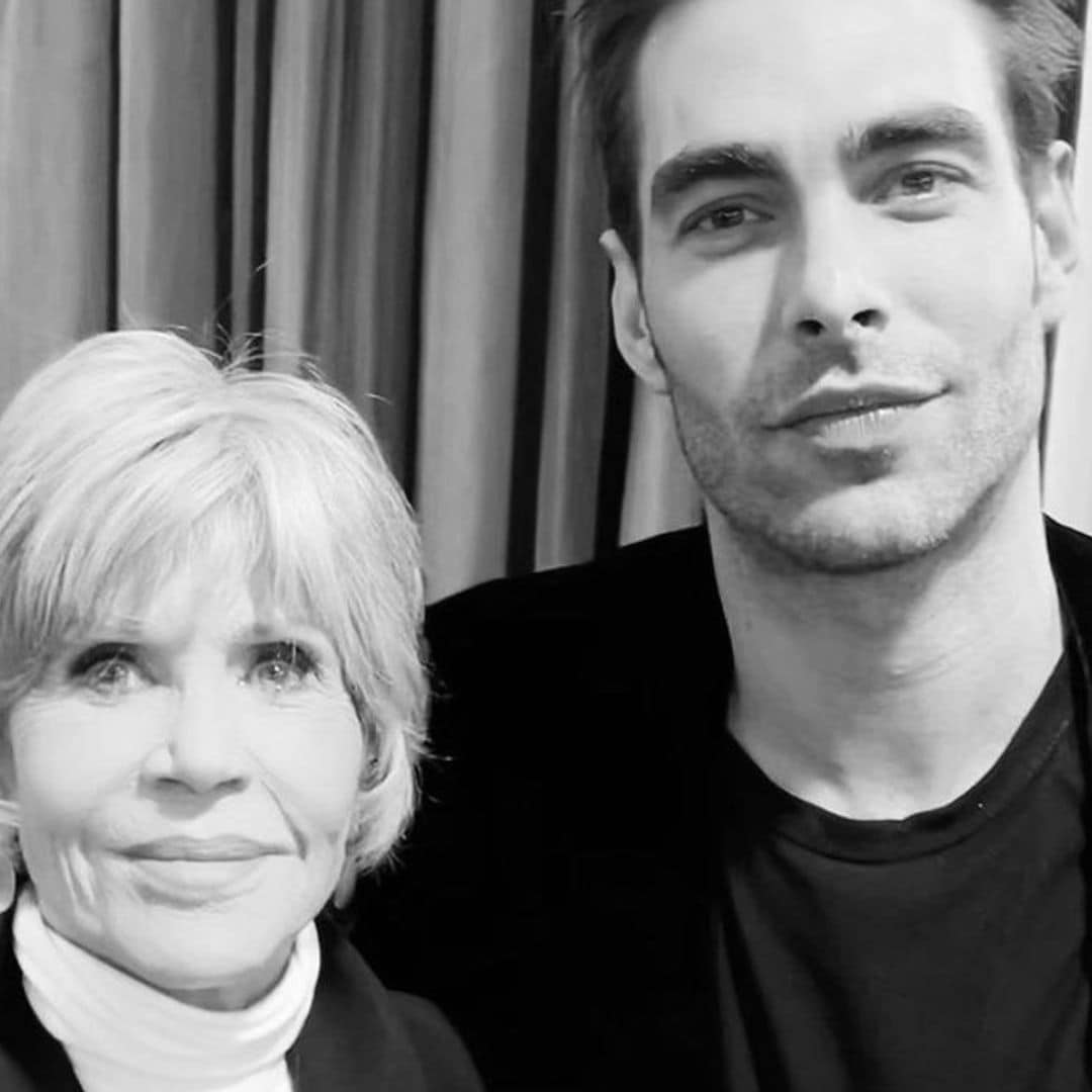 ¿Qué hacen juntos Jane Fonda y Jon Kortajarena?