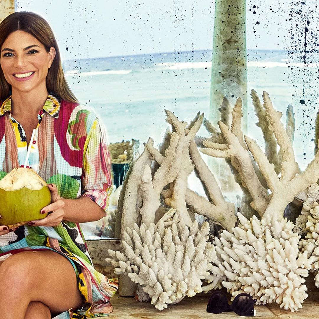 Paola Rainieri nos recibe en la fabulosa mansión de Óscar de la Renta en Punta Cana, el que fuera el refugio favorito del diseñador