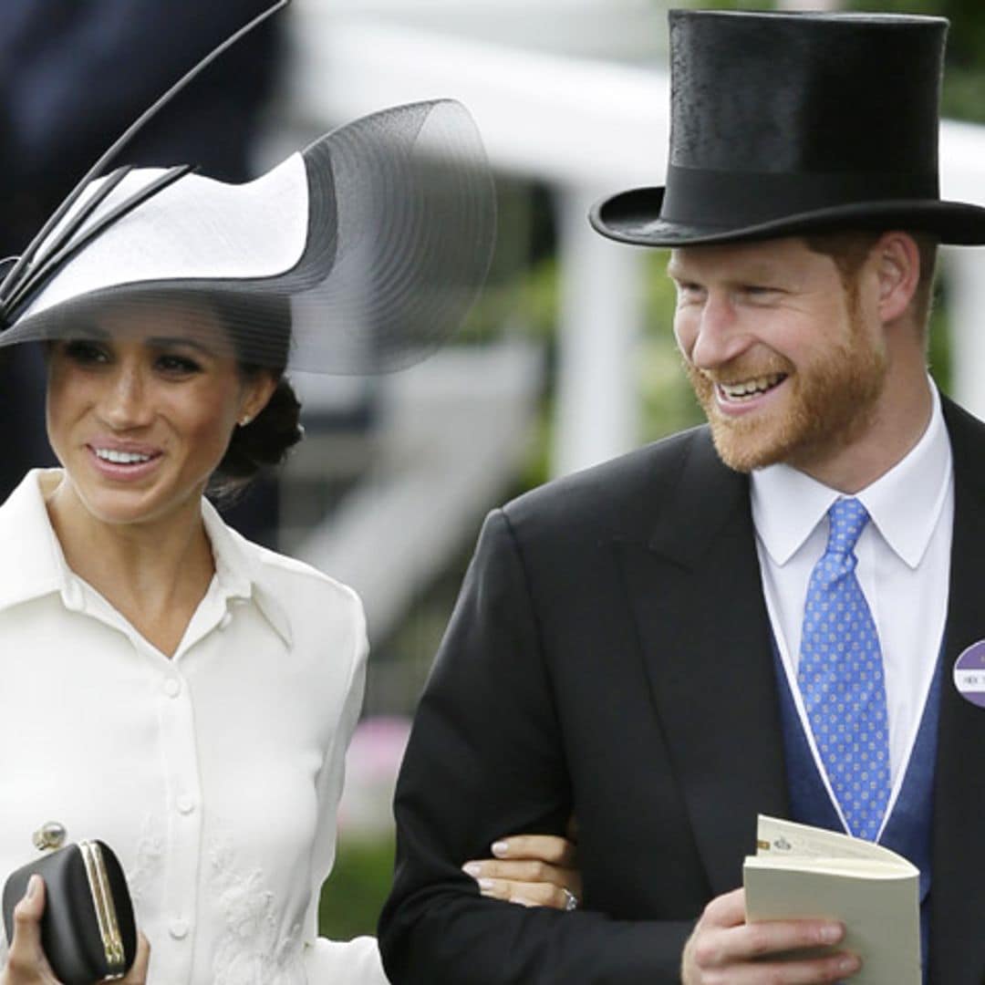 Carreras de caballos y sombreros imposibles... Querida Meghan, bienvenida a Ascot