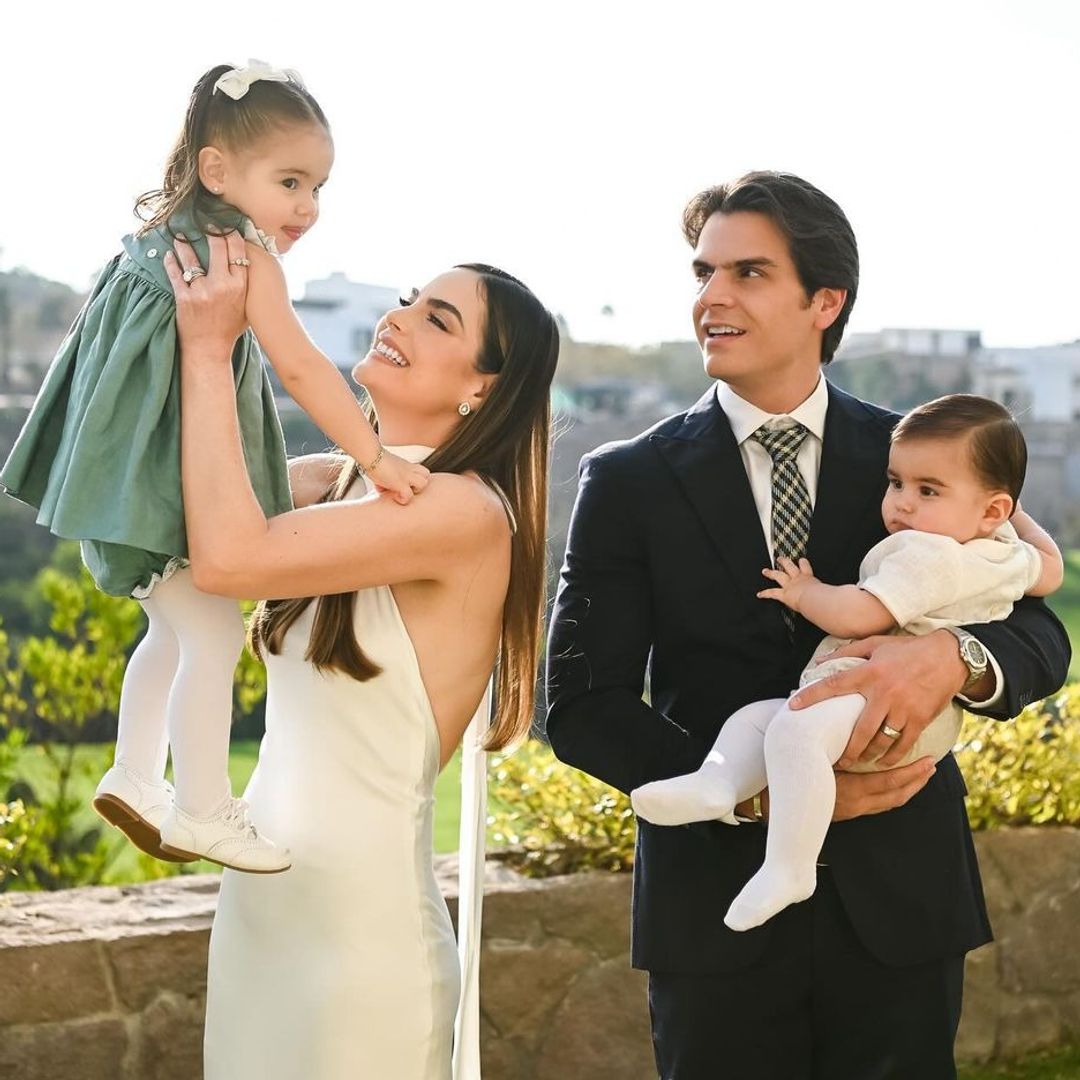 ¿Niño o niña? Ximena Navarrete y Juan Carlos Valladares festejan el ‘gender reveal’ de su tercer bebé