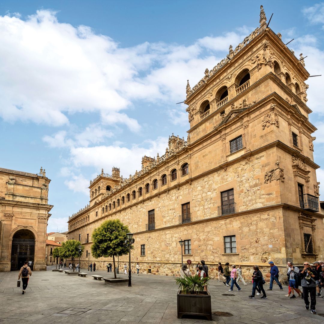 Palacio de Monterrey, Casa de Alba, Salamanca