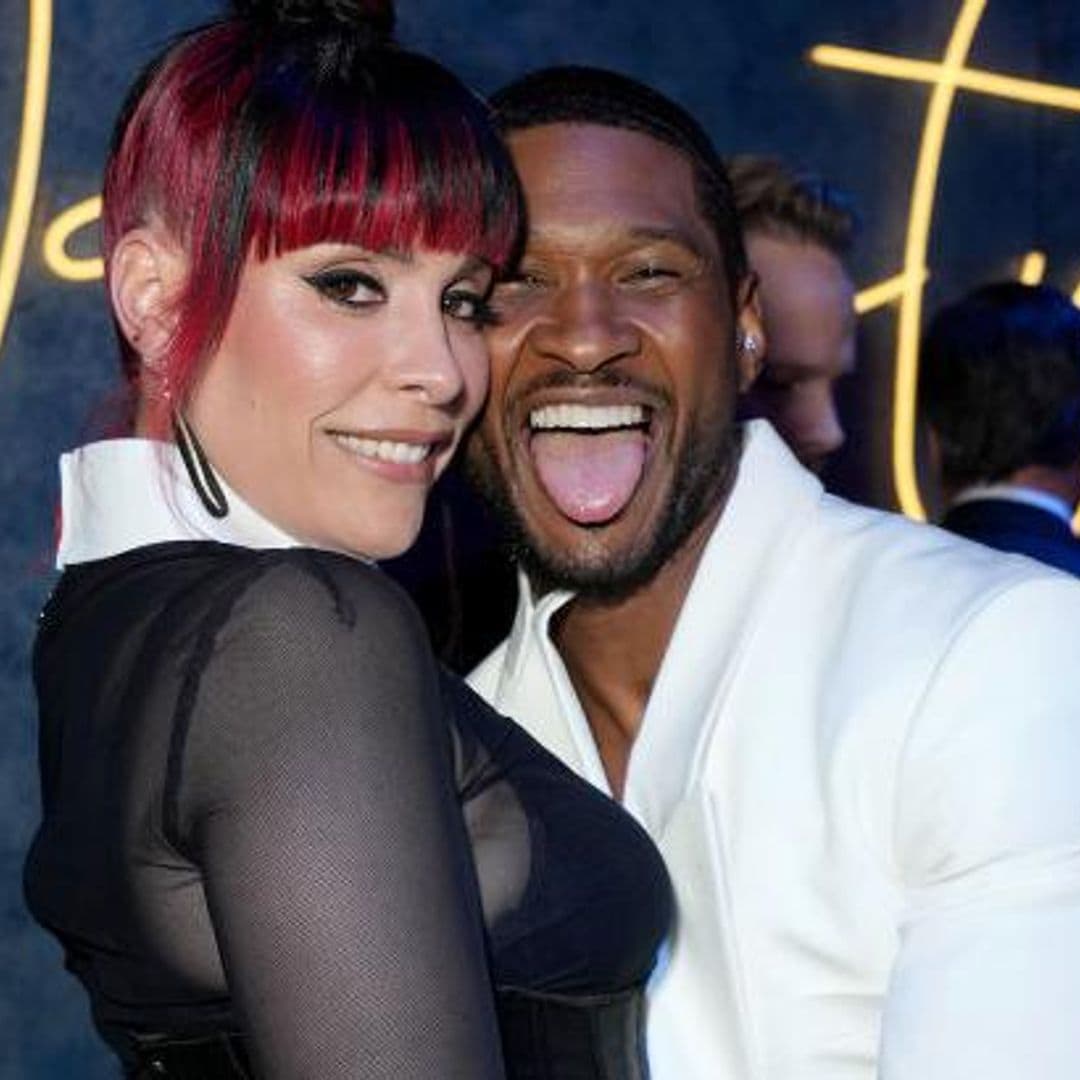 Usher celebra con planes de boda su show de medio tiempo en el Super Bowl