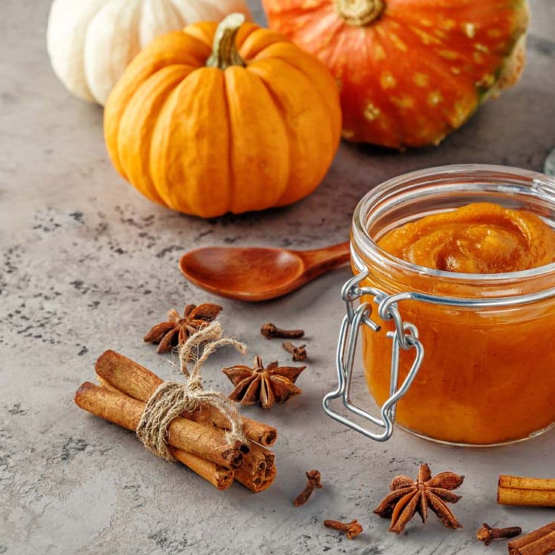 Mermelada de calabaza con especias y naranja