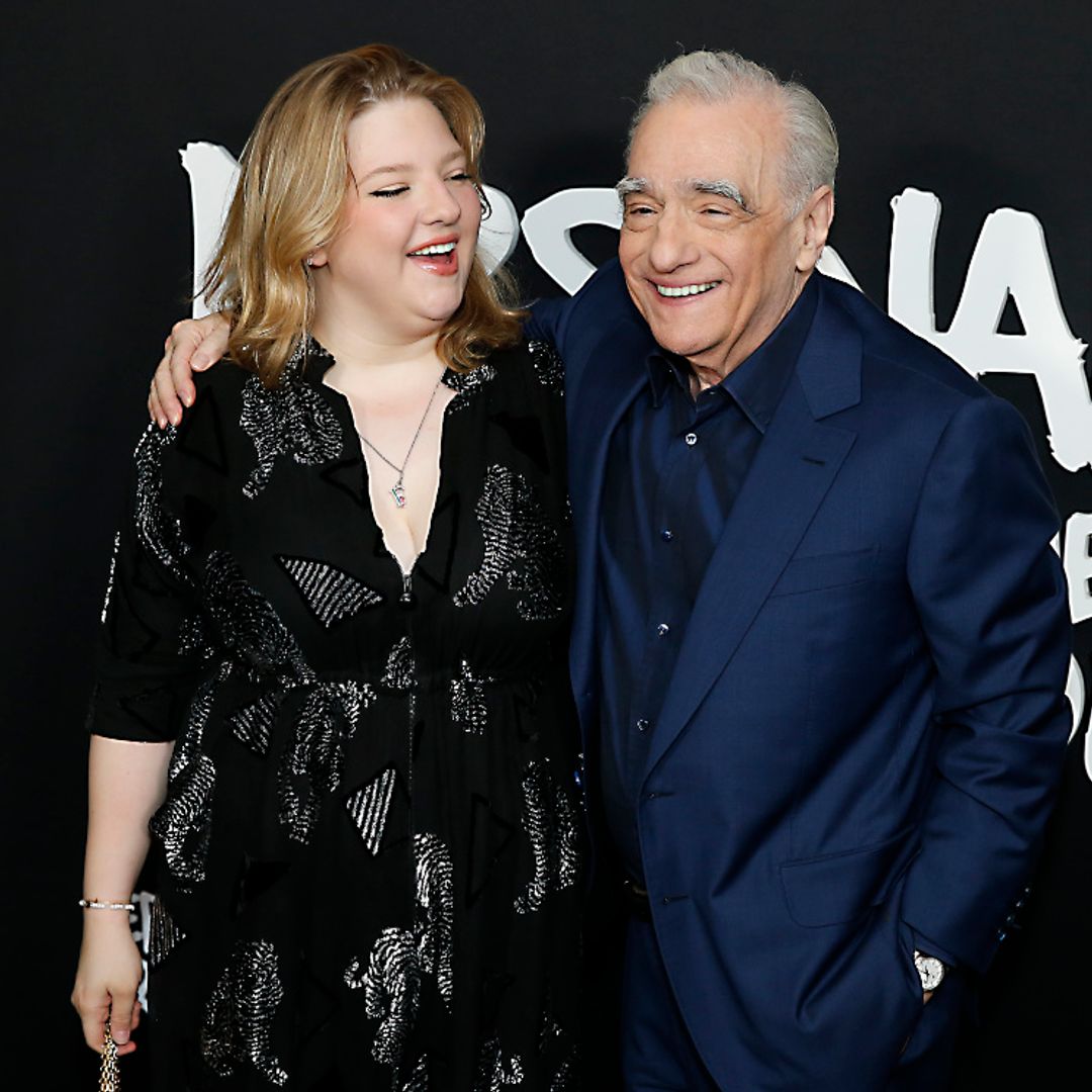 Martin Scorsese posa con su hija Francesca: así es la pequeña de la familia, que se abre paso en el cine