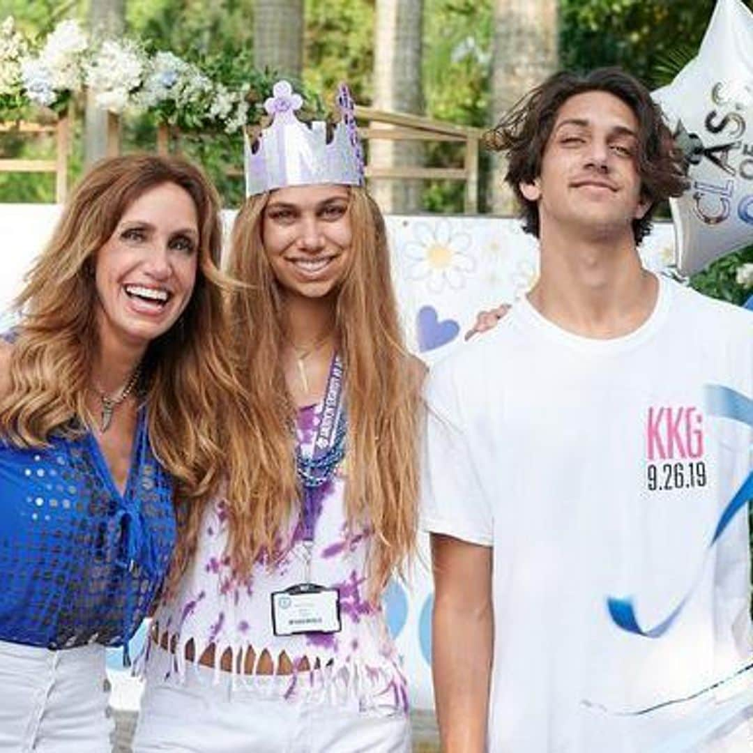 Lili Estefan nos cuenta llena de emoción los planes de graduación de su hija Lina