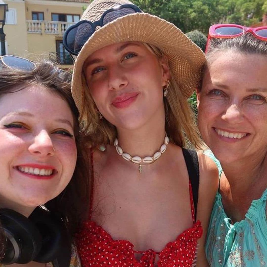 Marta Luisa de Noruega pasa las vacaciones en Valencia junto a sus tres hijas