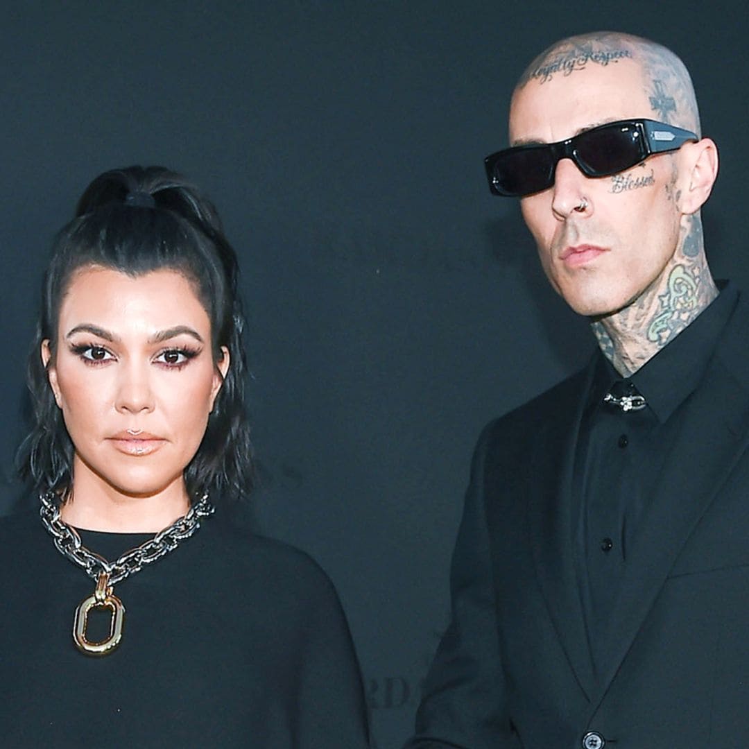 Desvelado el problema de salud que sufre Travis Barker, marido de Kourtney Kardashian