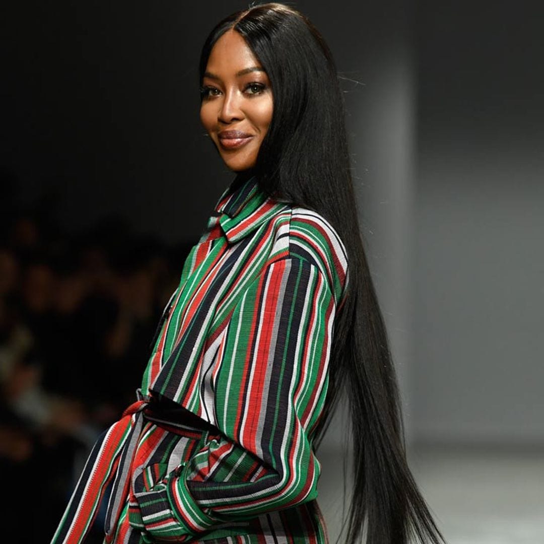 Naomi Campbell desvela nuevos detalles sobre su maternidad: 'Estaba sonando Bob Marley'