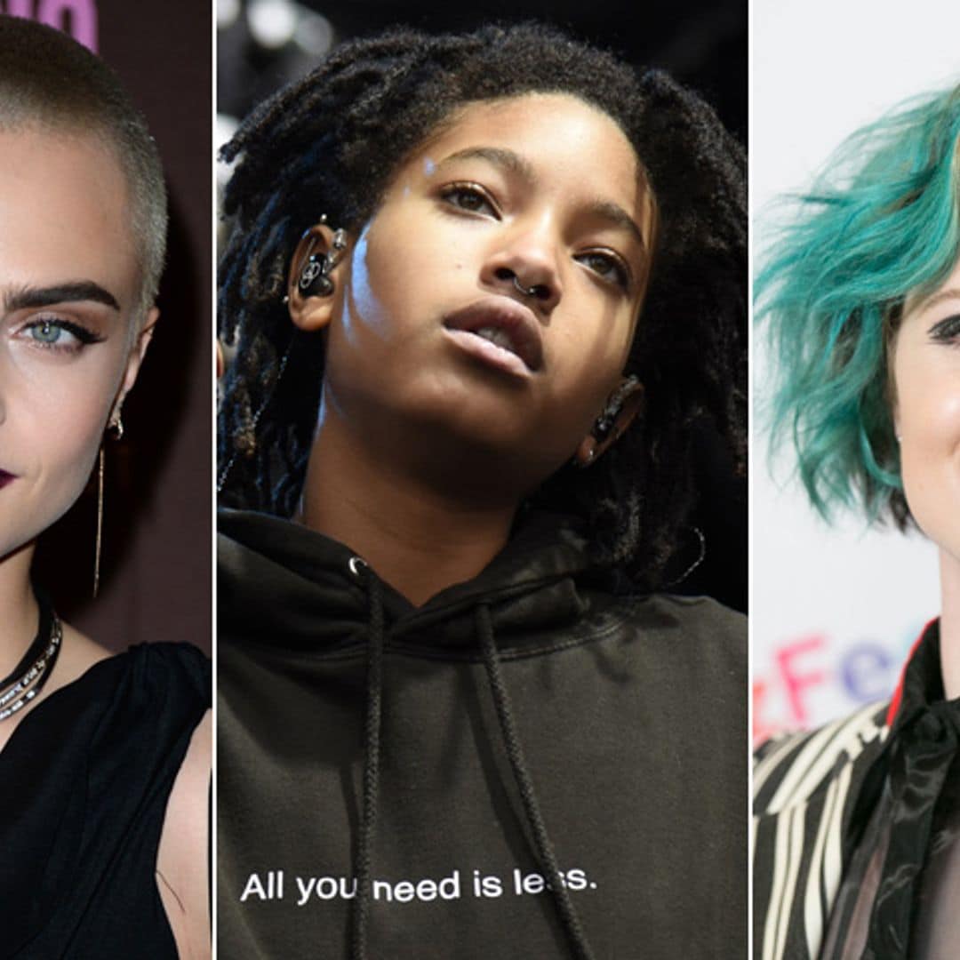 Las rastas de Willow Smith y otros 'looks' de 'celebs' solo aptos para mujeres atrevidas