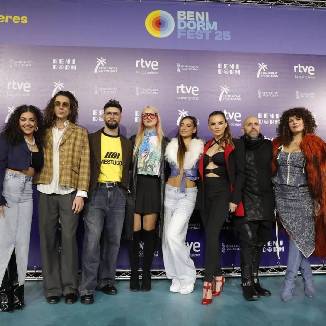 Descubre a los ocho finalistas que sueñan con representar a España en Eurovisión