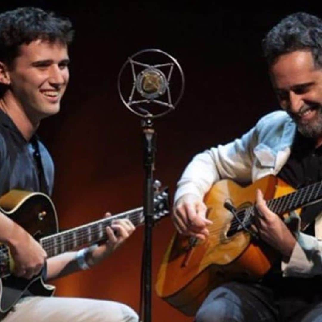 Descubre a Pablo, el hijo de Jorge Drexler que ha seguido sus pasos en la música y ha trabajado con C. Tangana