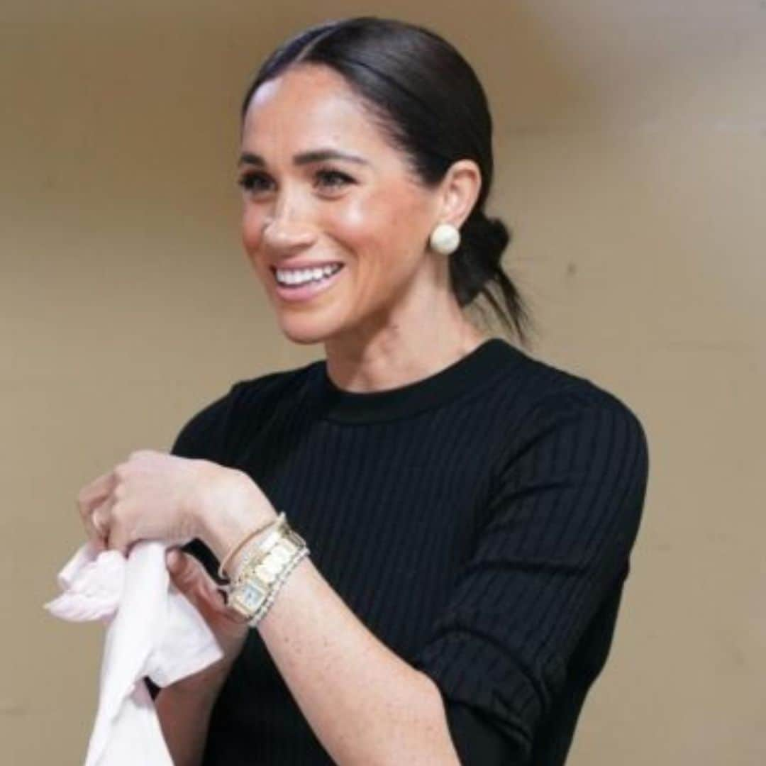 Meghan Markle se deja ver en el Día de la Mujer tras las últimas polémicas que rodean a la familia