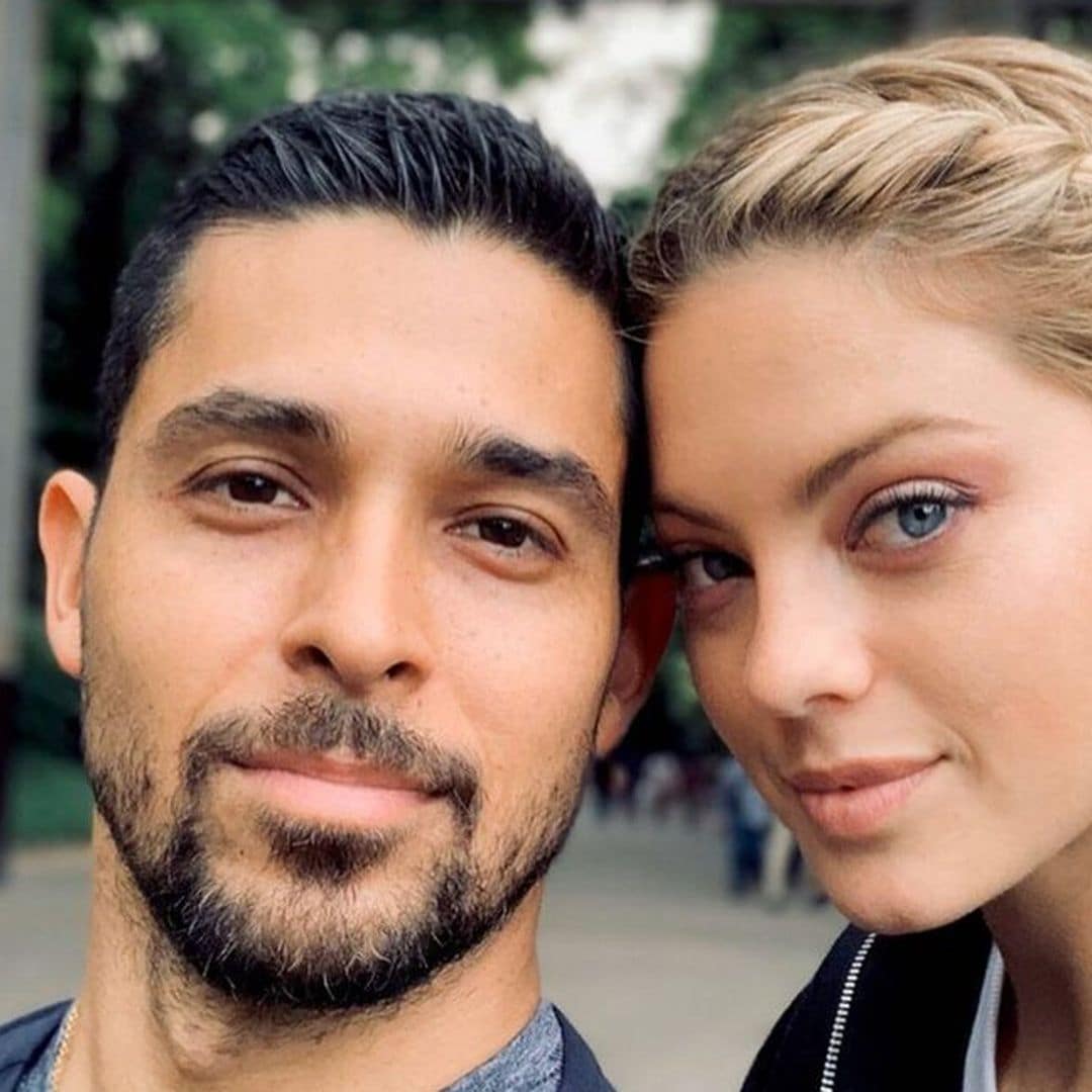 Wilmer Valderrama comparte la primera imagen de su bebé recién nacida