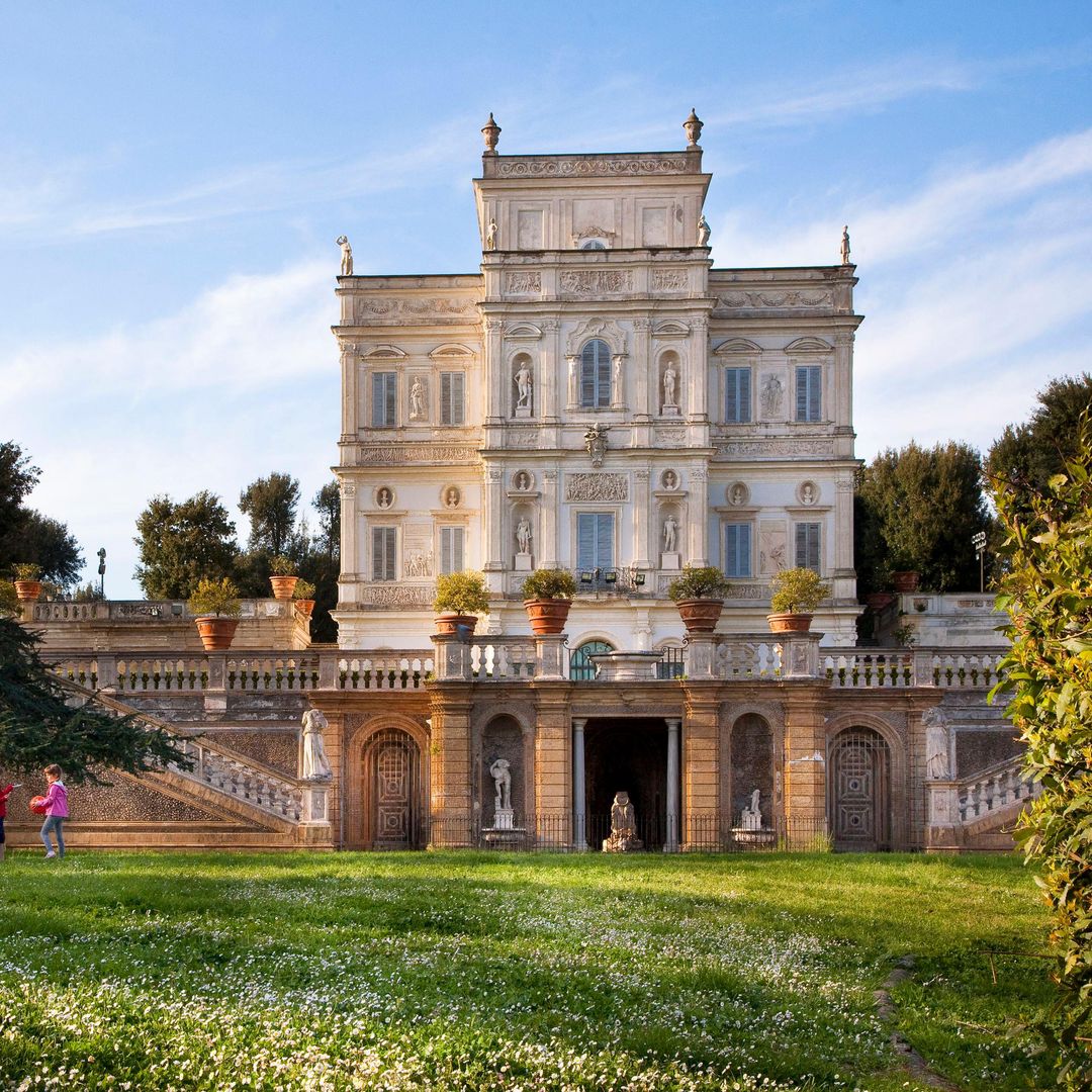 Casino del Bel Respiro, Doria Pamphili, Roma