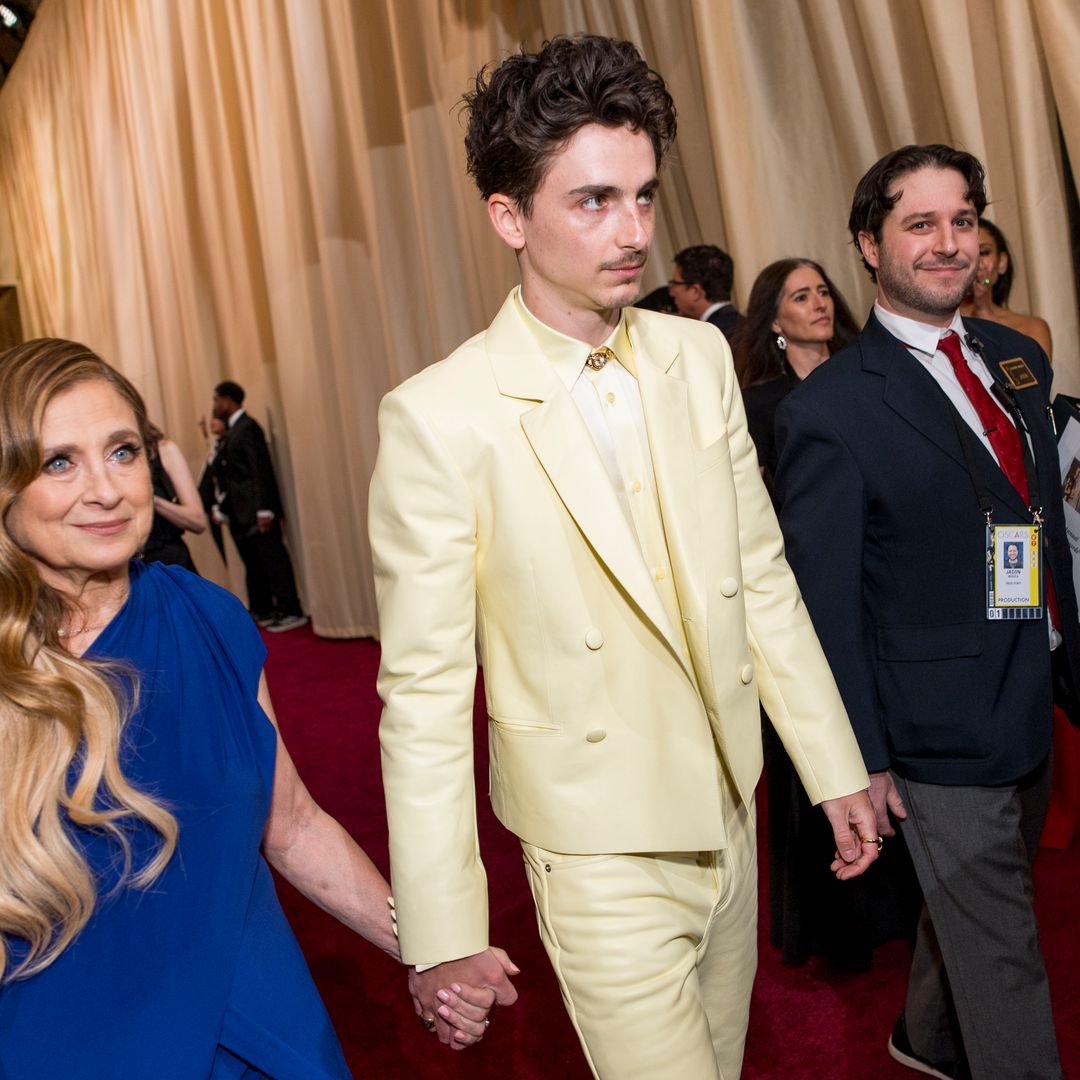 La familia de Timothée Chalamet que ha estado junto al actor y a Kylie Jenner