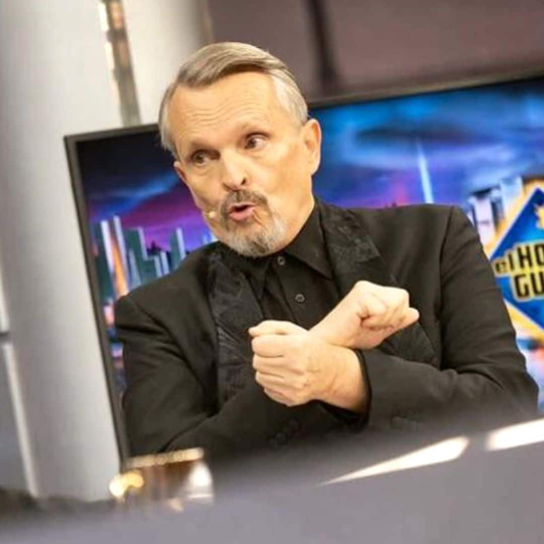 Miguel Bosé cuenta cómo vivieron sus hijos el asalto a su casa mexicana y el importante papel de Tadeo