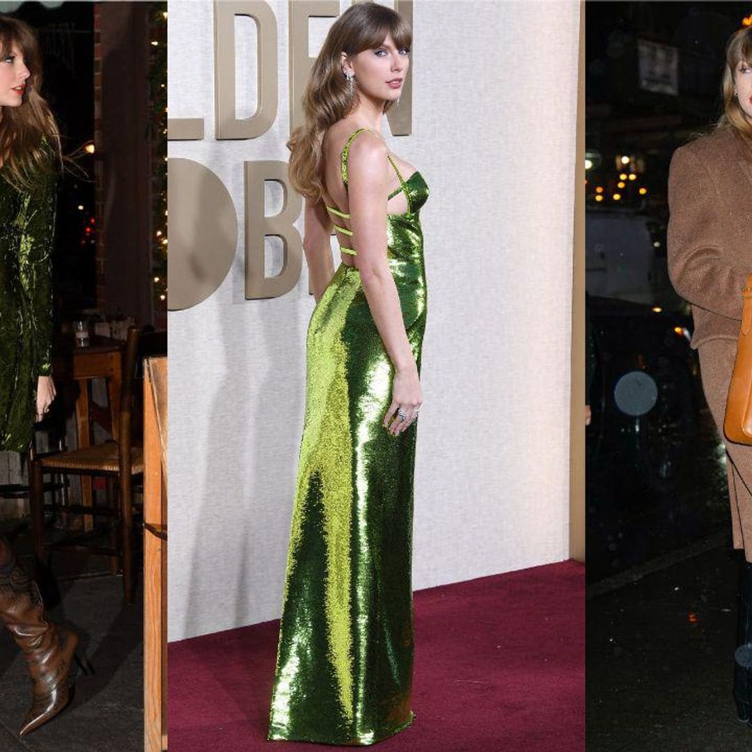Taylor Swift y sus ‘looks’ verdes: un guiño al regreso de una de sus eras