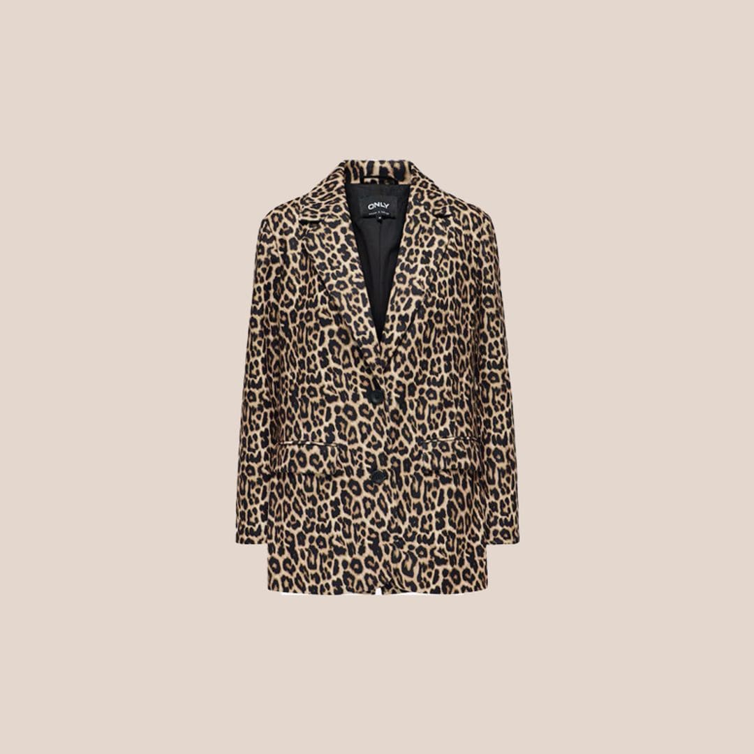 Blazer animal print