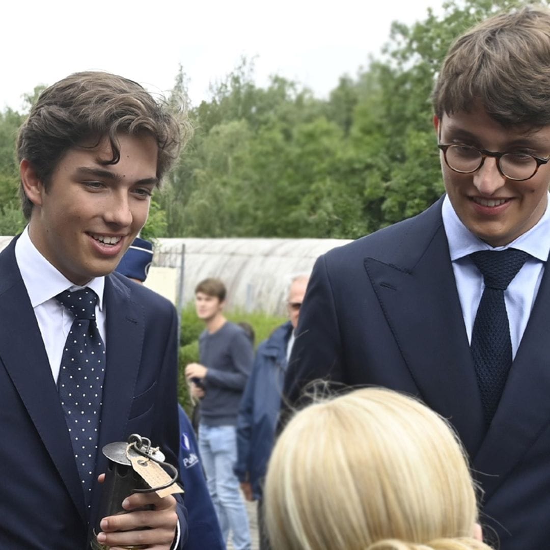 Conoce a los príncipes Aymeric y Nicolas, sobrinos del rey Felipe de Bélgica que estrenan mayoría de edad