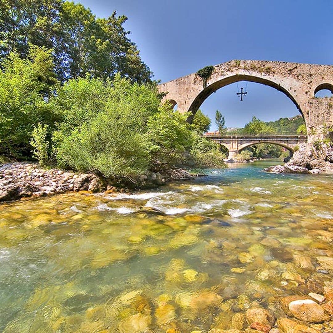 cangas de onis puente rio