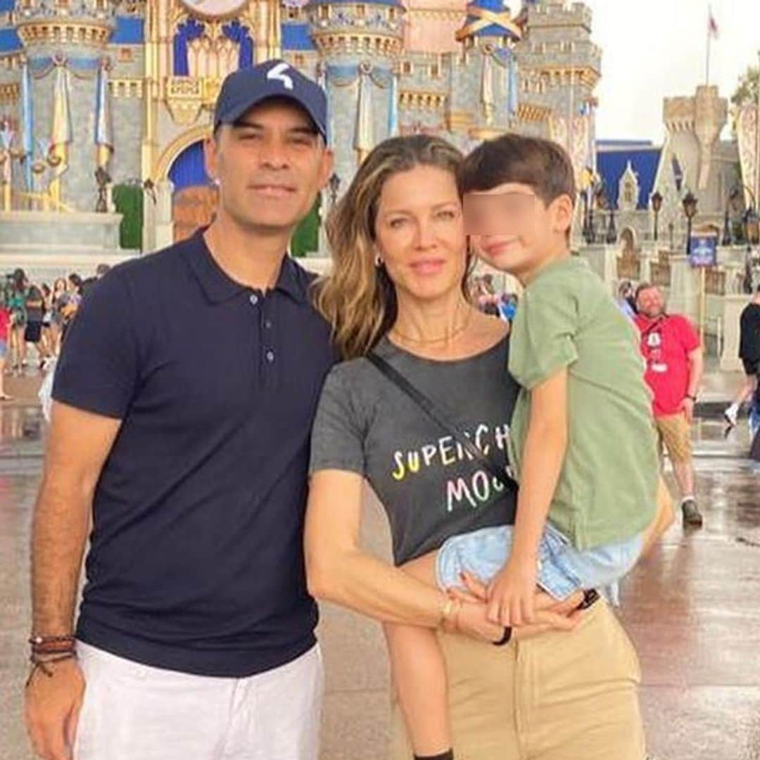 Jaydy Michel vive la magia de Disney con su marido y su 'príncipe' Leonardo