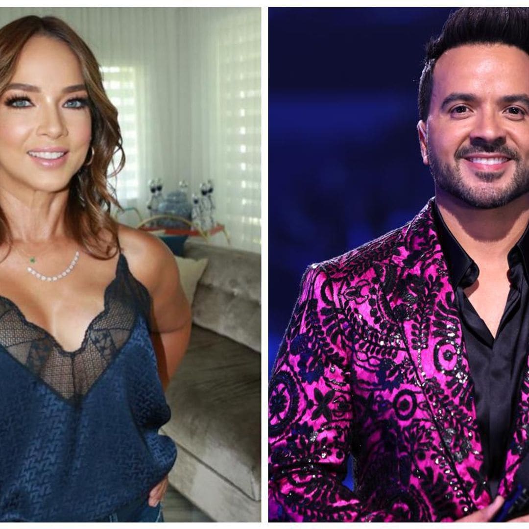 Adamari López rompe el silencio sobre la canción de Luis Fonsi y asegura pasó la página hace 14 años