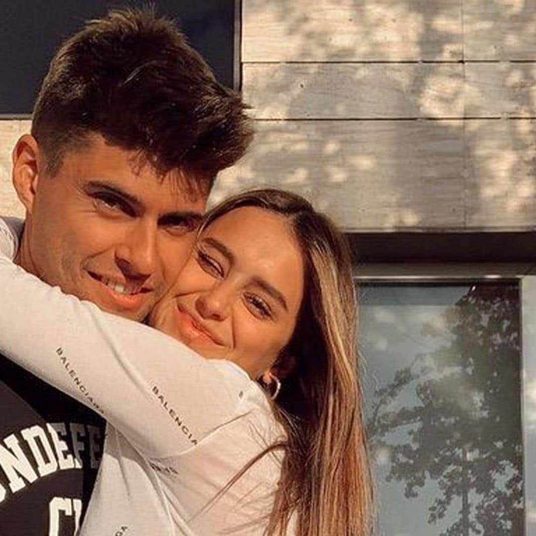 Javier Tudela comparte su felicidad tras ser papá y las primeras imágenes de su bebé