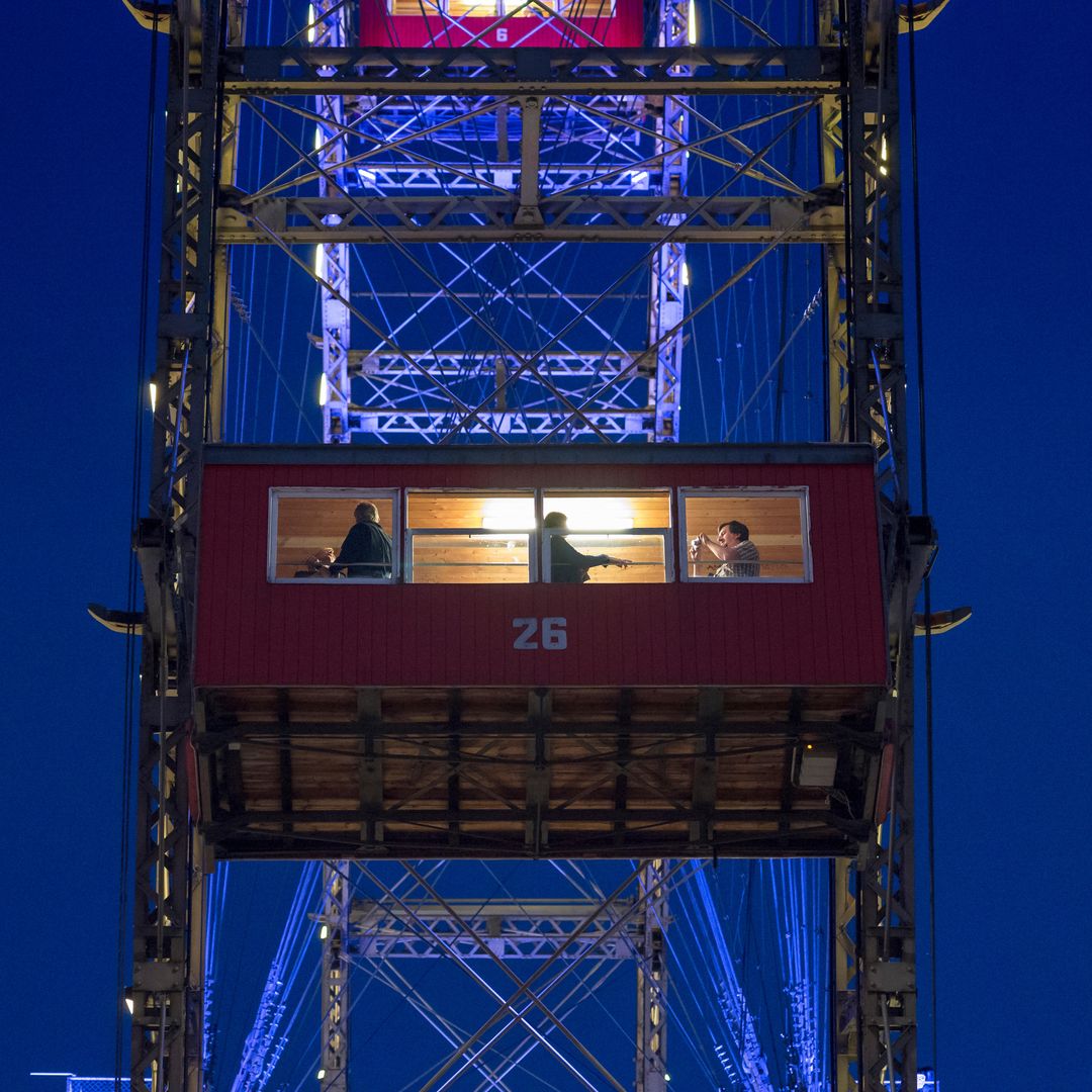 Noria del Prater en Viena