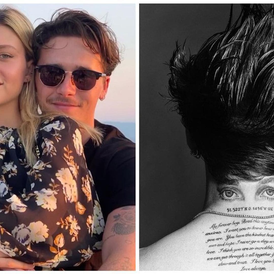 Brooklyn Beckham grita su amor por Nicola Peltz con un sorprendente tatuaje