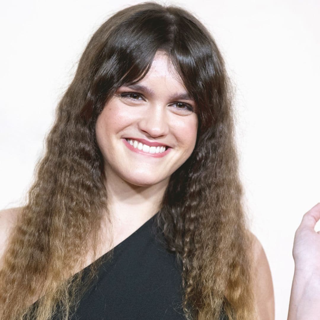 Amaia recupera el 'crimped hair', el peinado más divertido de los 80