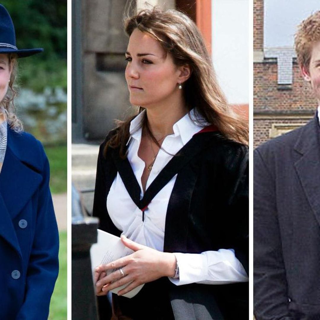 Educación royal, ¿en dónde estudiaron los miembros de la Familia Real Inglesa?