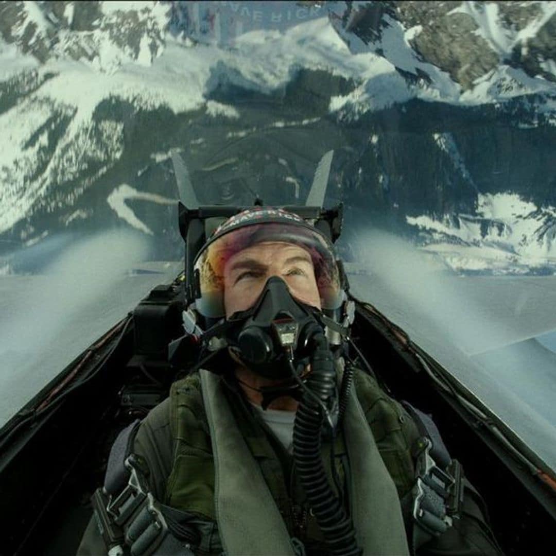 Muere el instructor de vuelo de Tom Cruise en 'Top Gun' durante un espectáculo de acrobacias aéreas