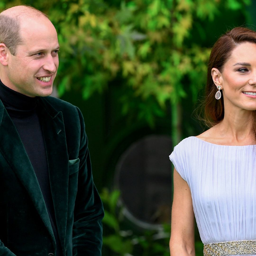 Los duques de Cambridge brillan en la alfombra verde para entregar los premios más ecológicos