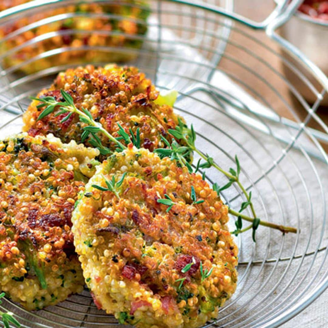 Hamburguesitas de quinoa