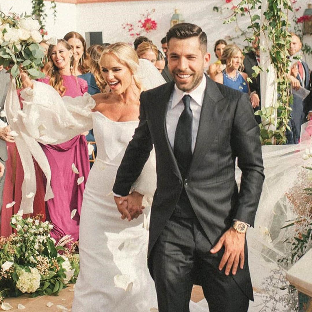 Todo sobre la divertida celebración de la boda de Jordi Alba ¡con Messi y Antonela como grandes protagonistas!