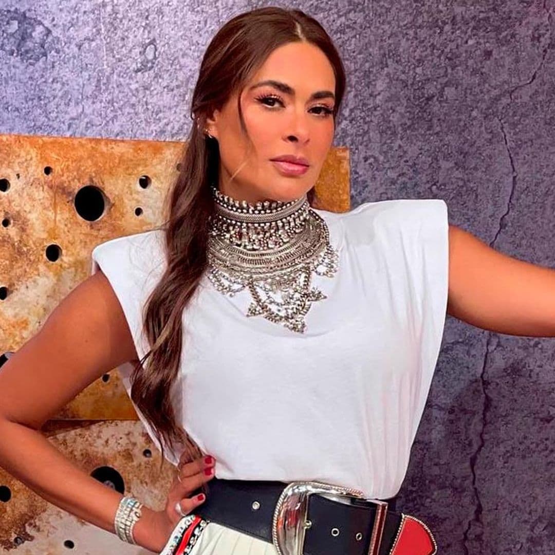 Galilea Montijo anuncia su separación de Fernando Reina: 'Ya hemos concretado acciones civiles'