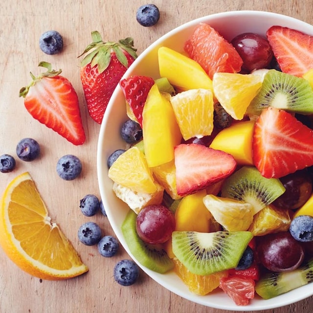 frutas sanas