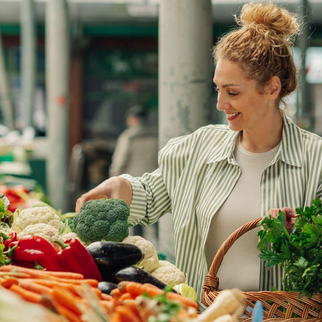 Estas verduras y hortalizas, ricas en minerales, deben ir directas a tu cesta de la compra