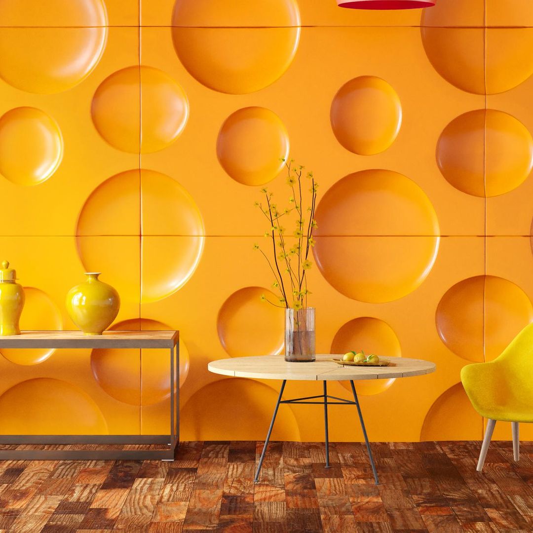 Cómo integrar el color naranja en tu hogar