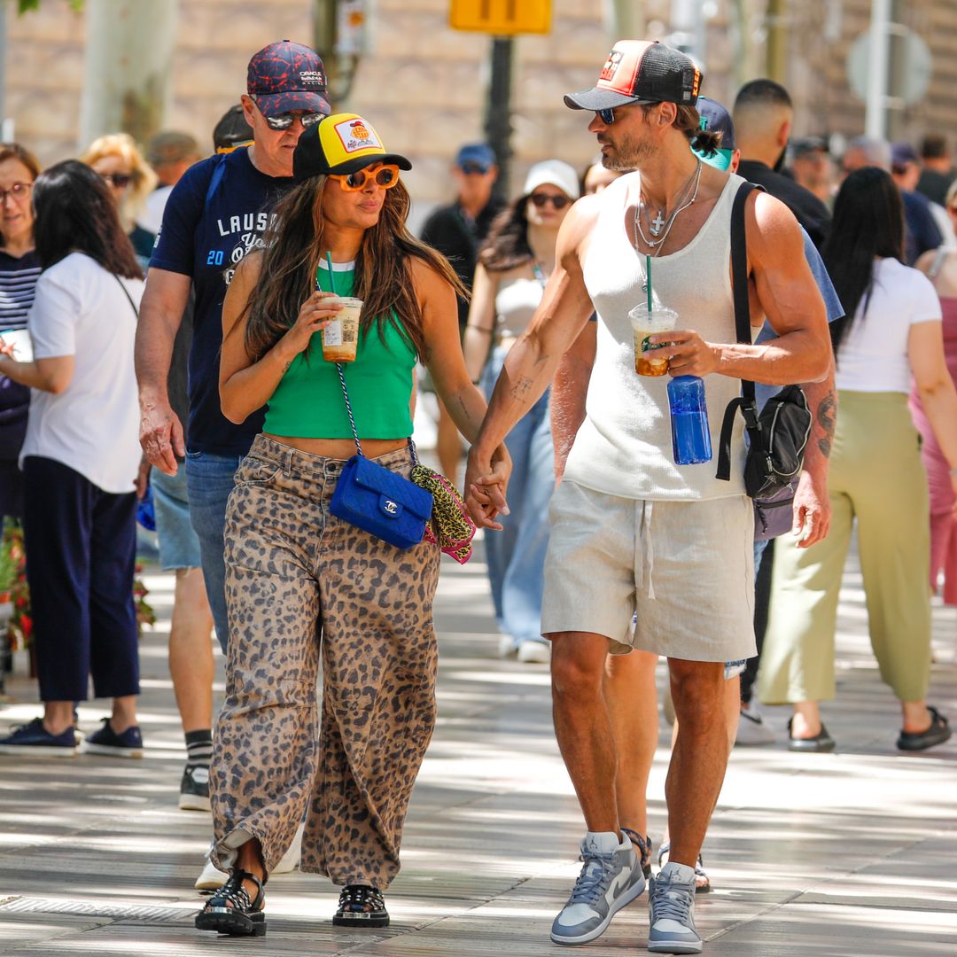 Galilea Montijo e Isaac Moreno