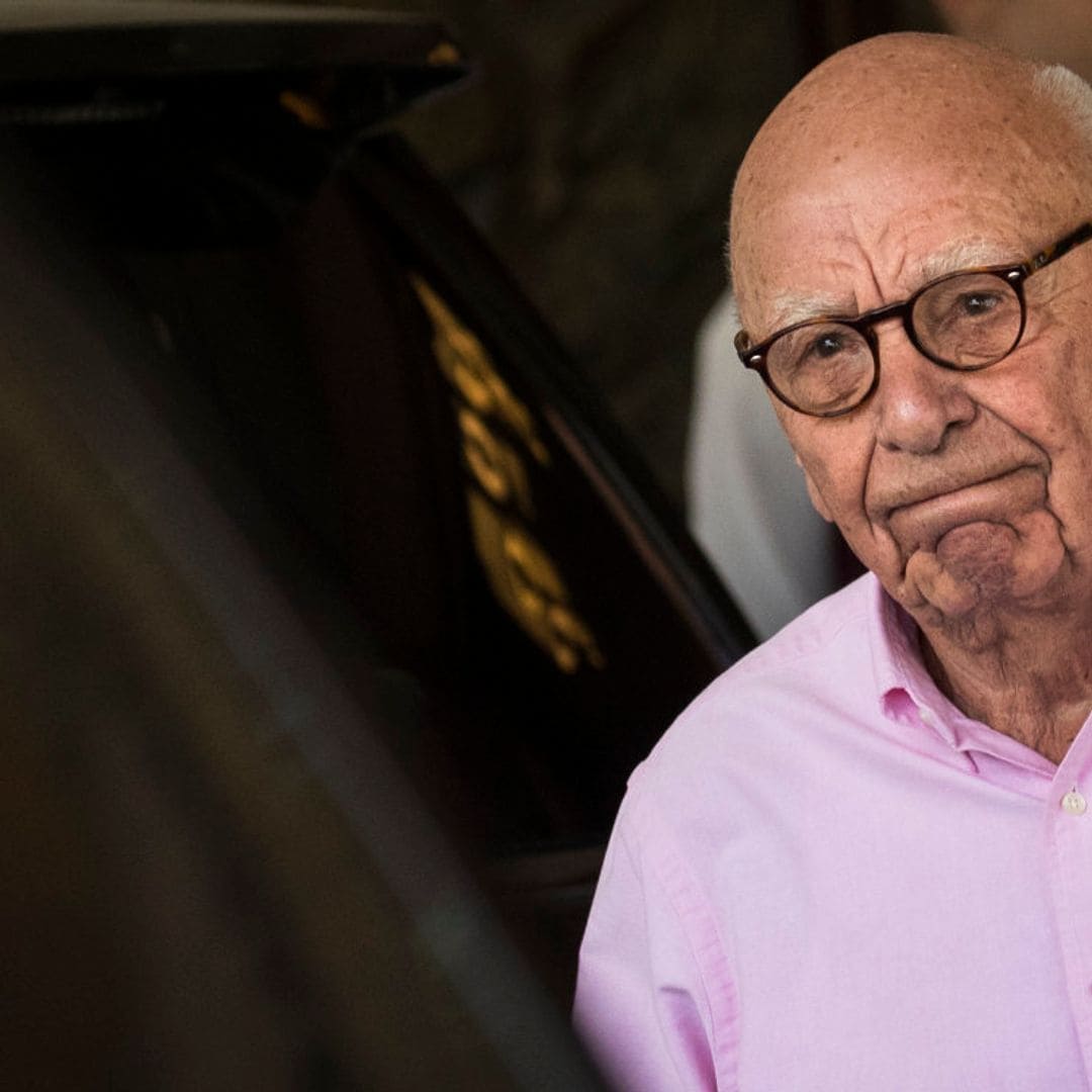 Rupert Murdoch, de 92 años, cancela su compromiso de boda