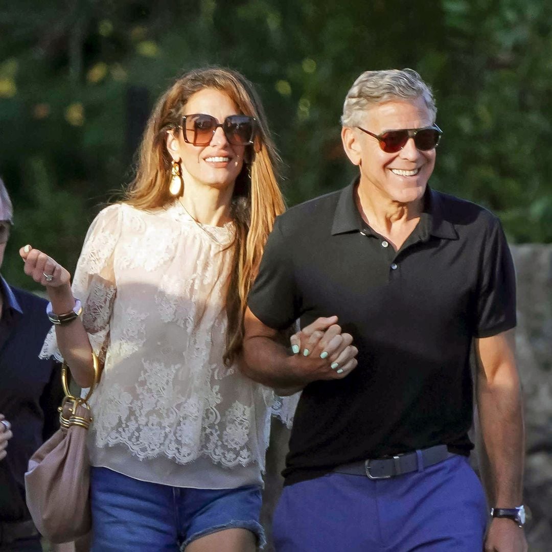 Amal y George Clooney hacen sus escapadas a la turística y sofisticada Saint-Tropez, con salidas para dos