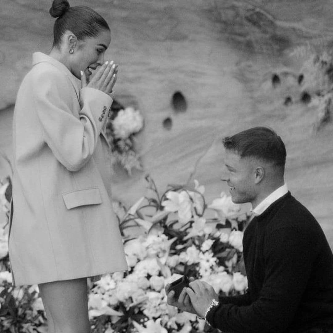 Olivia Culpo y Christian McCaffrey se comprometen en una romántica escapada a Utah