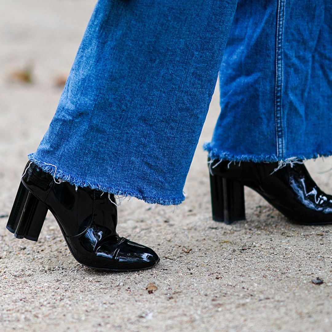 ¡Adiós zapatillas! Diez botas con tacón cómodo que podrás llevar todo el día