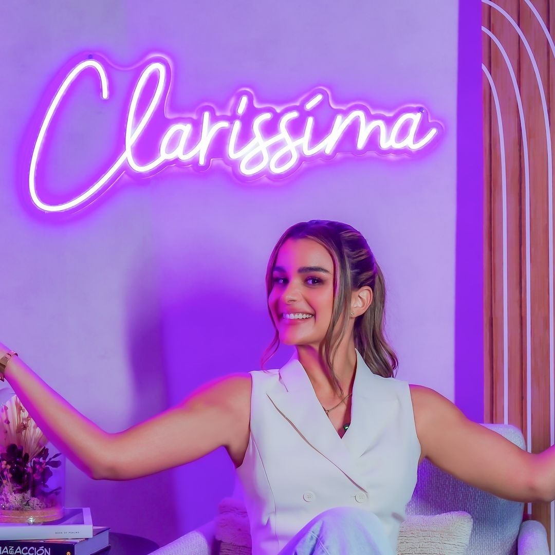 Clarissa Molina en su aventura profesional más esperada: 'Todo en mi vida ha sido un gran reto'