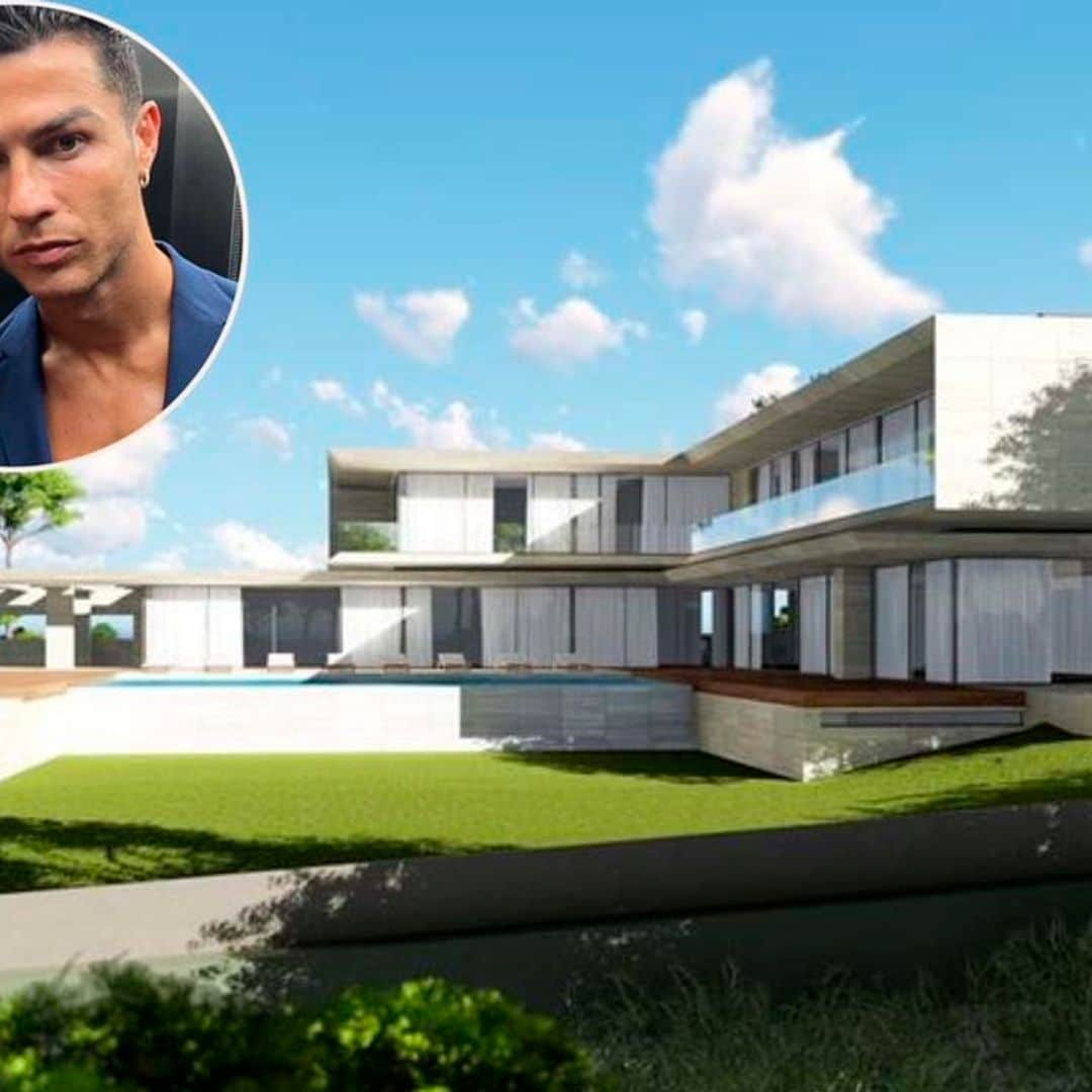 Así es la casa de Ronaldo y Georgina en Portugal, valorada en 21 millones de euros