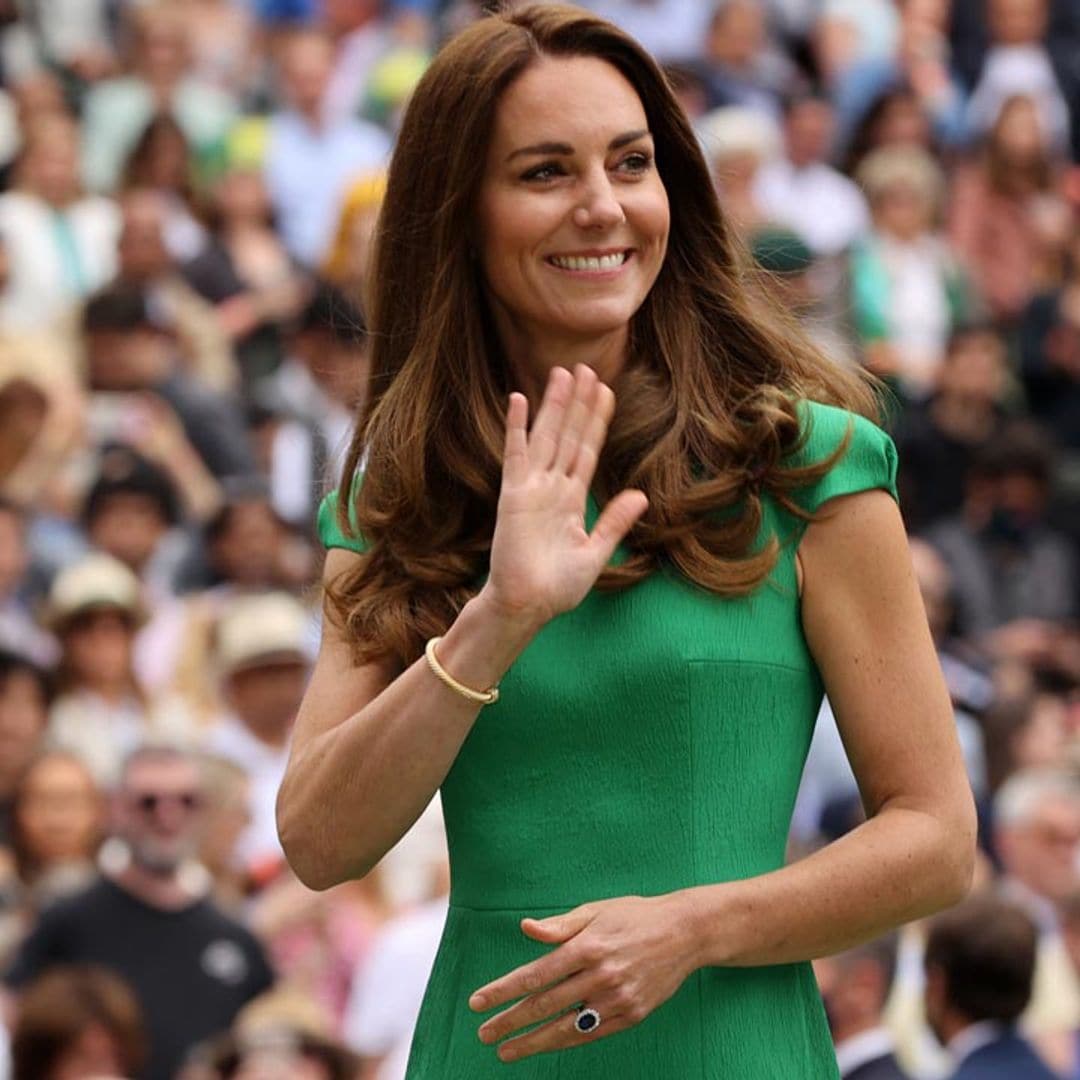 Haz como Kate Middleton y apuesta por estos vestidos en los colores más favorecedores